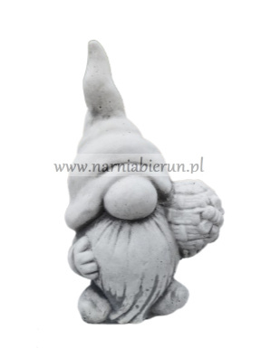 Figurka ogrodowa betonowa SKRZAT Z ULEM H21 Figurka ogrodowa betonowa SKRZAT Z ULEM H21