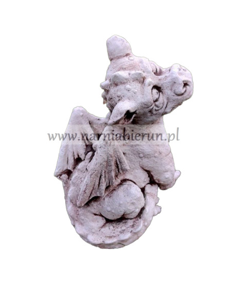 Figurka betonowa SMOK 28 cm Figurka betonowa SMOK 28 cm