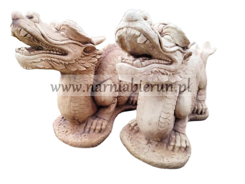 Figurka betonowa SMOK CHIŃSKI 74 cm Figurka betonowa SMOK CHIŃSKI 74 cm