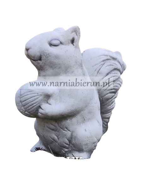 Figurka betonowa WIEWIÓRKA 17 cm Figurka betonowa WIEWIÓRKA 17 cm