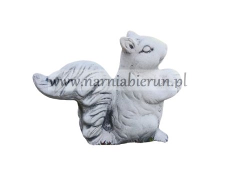 Figurka betonowa WIEWIÓRKA 17 cm Figurka betonowa WIEWIÓRKA 17 cm