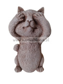 Figurka ogrodowa betonowa LIS LISEK 19 cm