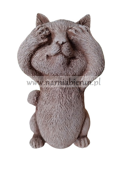 Figurka ogrodowa betonowa LIS LISEK 19 cm Figurka ogrodowa betonowa LIS LISEK 19 cm