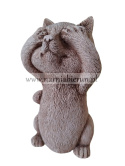 Figurka ogrodowa betonowa LIS LISEK 19 cm