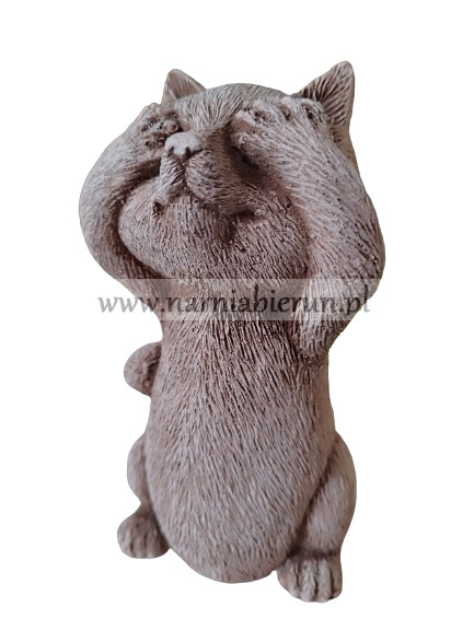 Figurka ogrodowa betonowa LIS LISEK 19 cm Figurka ogrodowa betonowa LIS LISEK 19 cm