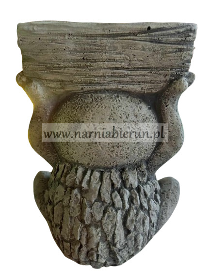 Figurka betonowa ŻABA ŻABKA WELCOME H15 Figurka betonowa ŻABA ŻABKA WELCOME H15