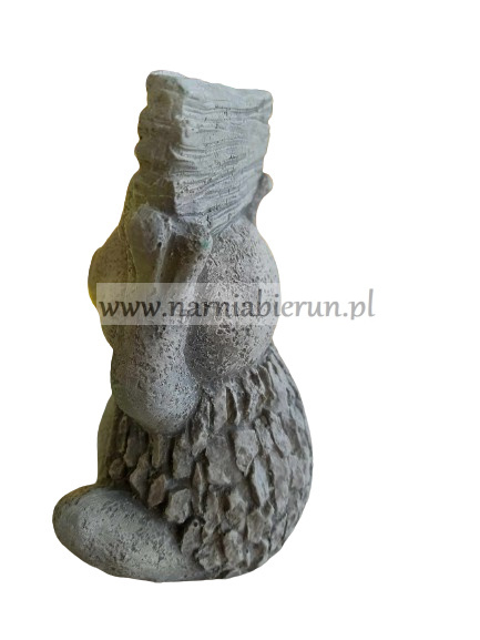 Figurka betonowa ŻABA ŻABKA WELCOME H15 Figurka betonowa ŻABA ŻABKA WELCOME H15
