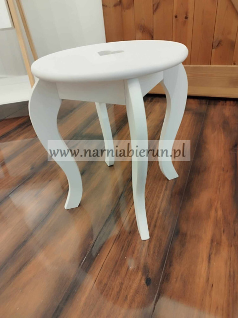 Piękna biała toaletka kosmetyczna dla dziecka + krzesełko Piękna biała toaletka kosmetyczna dla dziecka + krzesełko
