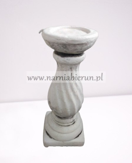 Figurka betonowa KOLUMNA KRĘCONA 37 cm Figurka betonowa KOLUMNA KRĘCONA 37 cm