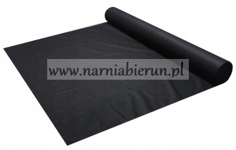 Agrowłóknina czarna 1 m x 20 m 50 g/m² Agrowłóknina czarna 1 m x 20 m 50 g/m²