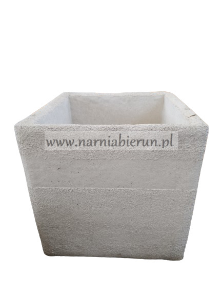 Donica betonowa DONICA BETONOWA KWADRATOWA H 40 Donica betonowa DONICA BETONOWA KWADRATOWA H 40