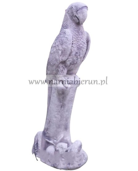 Figurka betonowa PAPUGA ARA 87 cm Figurka betonowa PAPUGA ARA 87 cm