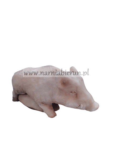 Figurka ogrodowa betonowa DZIK h20 Figurka ogrodowa betonowa DZIK h20
