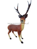Figurka z żywicy JELEŃ Jelonek 107 cm