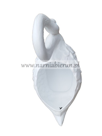 Figurka plastikowa DONICA ŁABĘDŹ MAŁY 35 cm Figurka plastikowa DONICA ŁABĘDŹ MAŁY 35 cm