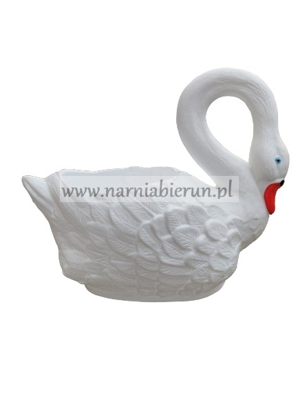Figurka plastikowa DONICA ŁABĘDŹ MAŁY 35 cm Figurka plastikowa DONICA ŁABĘDŹ MAŁY 35 cm