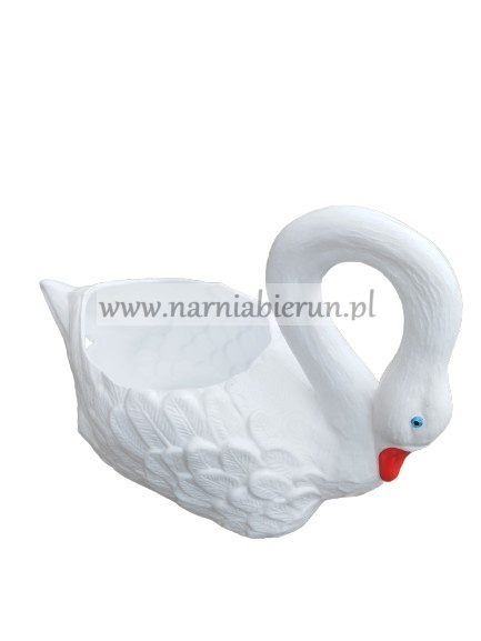 Figurka plastikowa DONICA ŁABĘDŹ MAŁY 35 cm Figurka plastikowa DONICA ŁABĘDŹ MAŁY 35 cm