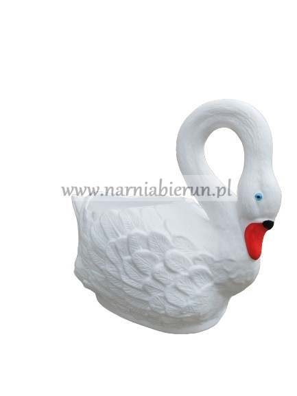 Figurka plastikowa DONICA ŁABĘDŹ MAŁY 35 cm Figurka plastikowa DONICA ŁABĘDŹ MAŁY 35 cm