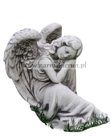 Figurka betonowa ANIOŁ ANIOŁEK 25 cm Figurka betonowa ANIOŁ ANIOŁEK 25 cm