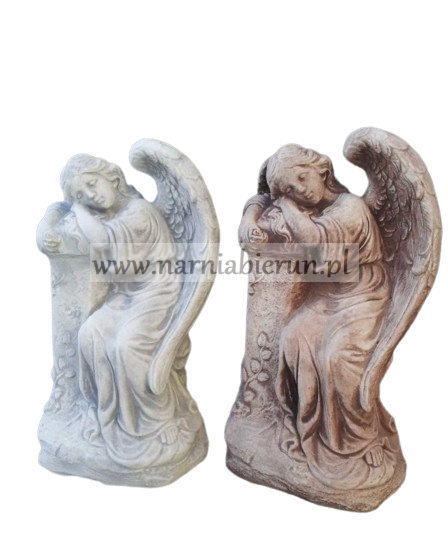 Figurka betonowa ANIOŁ ŚPIĄCY 43 cm Figurka betonowa ANIOŁ ŚPIĄCY 43 cm