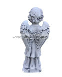 Figurka ogrodowa betonowa ANIOŁ 67 cm