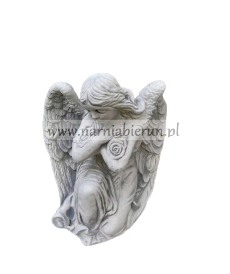 Figurka betonowa ANIOŁ ANIOŁEK 36 cm Figurka betonowa ANIOŁ ANIOŁEK 36 cm