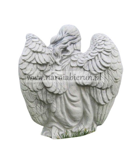 Figurka betonowa ANIOŁ ANIOŁEK 36 cm Figurka betonowa ANIOŁ ANIOŁEK 36 cm