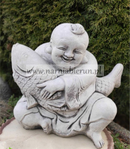 Figurka betonowa BUDDA 34 cm