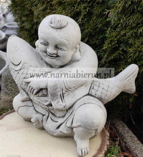 Figurka betonowa BUDDA 34 cm Figurka betonowa BUDDA 34 cm