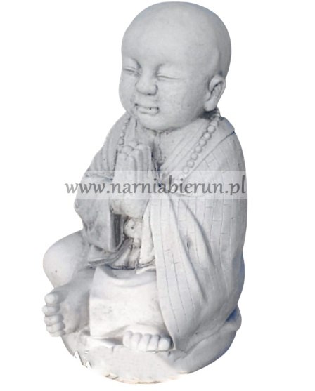 Figurka ogrodowa betonowa BUDDA H40 Figurka ogrodowa betonowa BUDDA H40