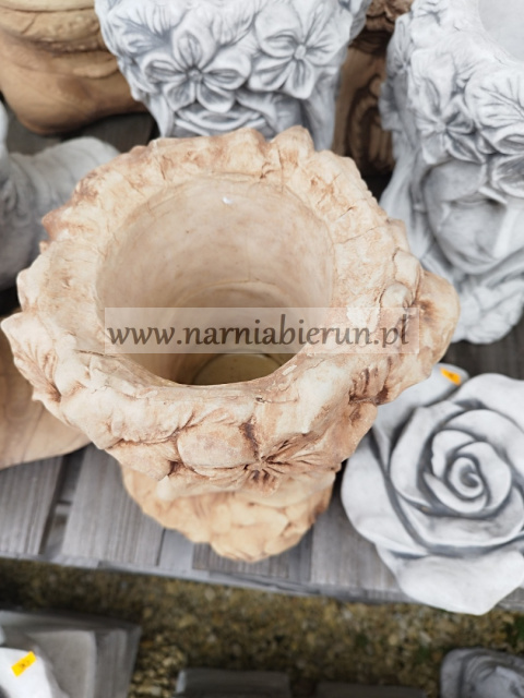 Figurka betonowa DONICA GŁOWA MUZY 32 cm Figurka betonowa DONICA GŁOWA MUZY 32 cm