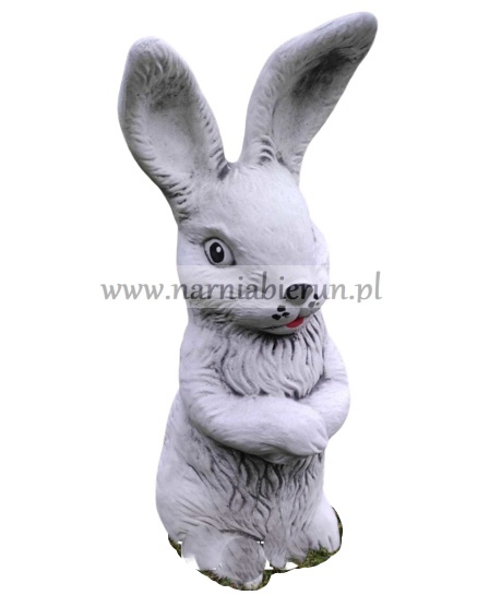Figurka betonowa KRÓLIK ZAJĄC 43 cm Figurka betonowa KRÓLIK ZAJĄC 43 cm
