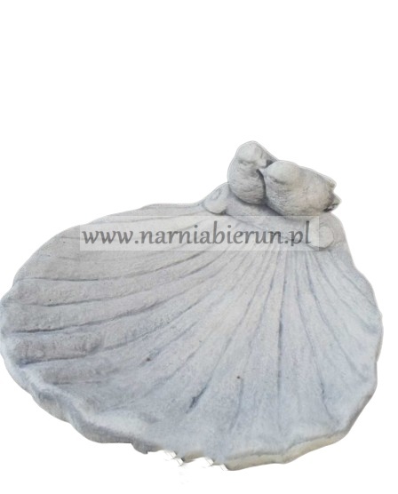 Figurka betonowa POIDŁO muszla 13 cm Figurka betonowa POIDŁO muszla 13 cm