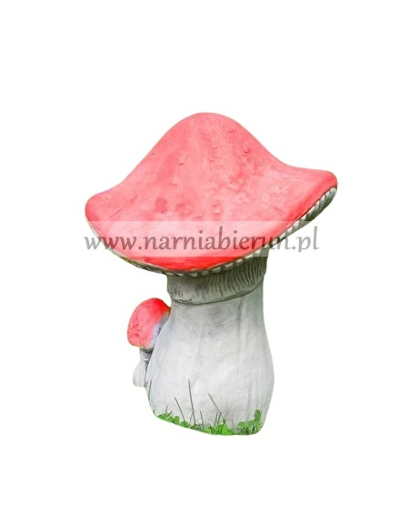 Figurka ogrodowa betonowa GRZYB MUCHOMOR H35 Figurka ogrodowa betonowa GRZYB MUCHOMOR H35