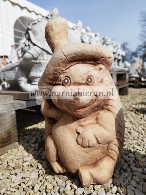 Figurka betonowa JEŻ JEŻYK H38 Figurka betonowa JEŻ JEŻYK H38