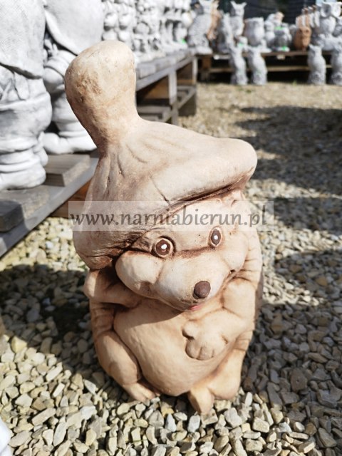 Figurka betonowa JEŻ JEŻYK H38 Figurka betonowa JEŻ JEŻYK H38