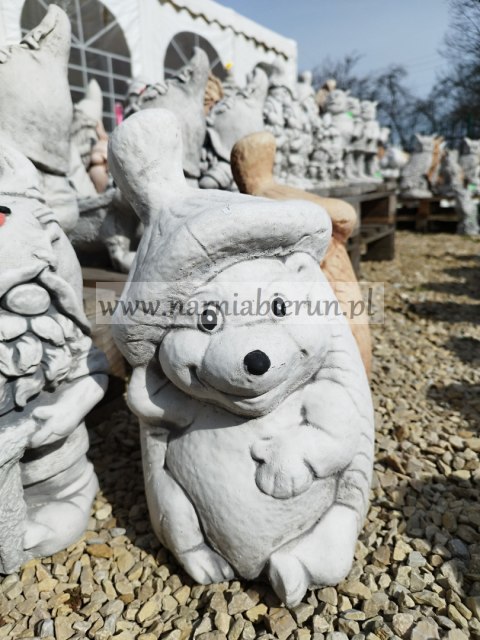 Figurka betonowa JEŻ JEŻYK H38 Figurka betonowa JEŻ JEŻYK H38