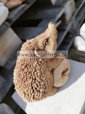 Figurka betonowa JEŻ JEŻYK Z JABŁKIEM 15 cm