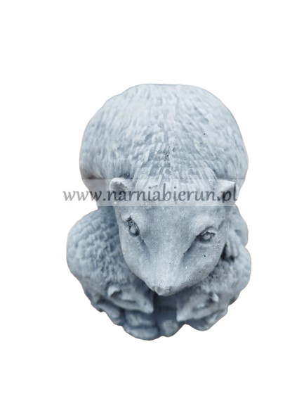 Figurka betonowa JEŻYKI RODZINA JEŻY 15 cm Figurka betonowa JEŻYKI RODZINA JEŻY 15 cm