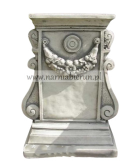 Figurka ogrodowa betonowa KOLUMNA 30 cm
