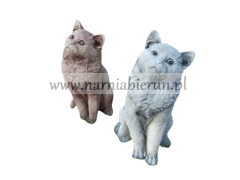 Figurka betonowa KOT siedzący 35 cm Figurka betonowa KOT siedzący 35 cm