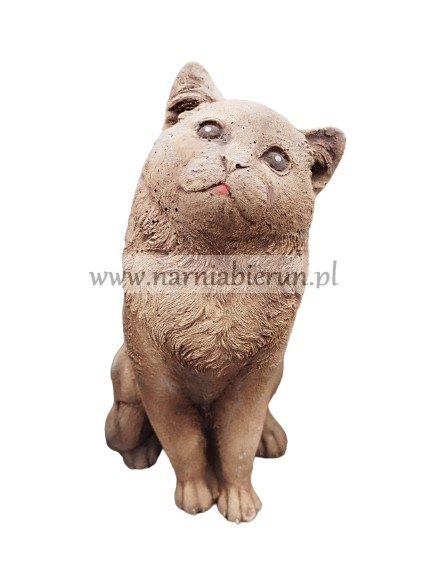 Figurka betonowa KOT siedzący 35 cm Figurka betonowa KOT siedzący 35 cm