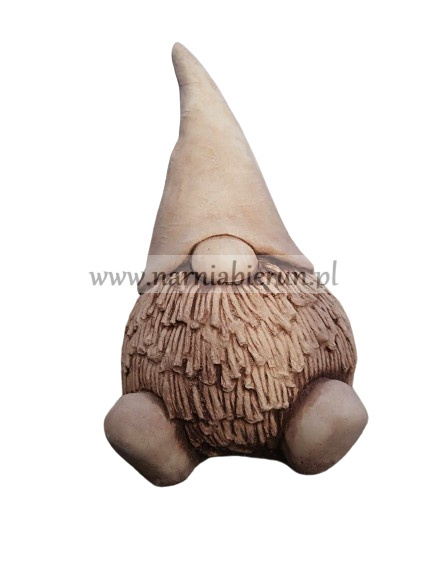 Figurka betonowa KRASNAL SKRZAT BRODATY 25 cm Figurka betonowa KRASNAL SKRZAT BRODATY 25 cm