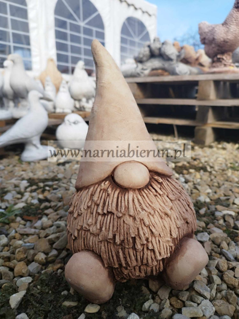 Figurka betonowa KRASNAL SKRZAT BRODATY 25 cm Figurka betonowa KRASNAL SKRZAT BRODATY 25 cm