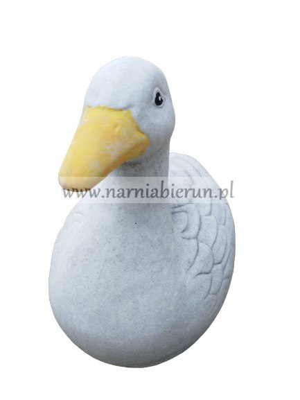 Figurka betonowa KACZKA 25 cm Figurka betonowa KACZKA 25 cm