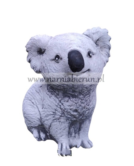Figurka ogrodowa betonowa KOALA 24 cm Figurka ogrodowa betonowa KOALA 24 cm