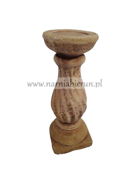 Figurka betonowa KOLUMNA KRĘCONA 37 cm Figurka betonowa KOLUMNA KRĘCONA 37 cm