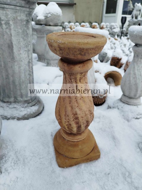 Figurka betonowa KOLUMNA KRĘCONA 37 cm Figurka betonowa KOLUMNA KRĘCONA 37 cm