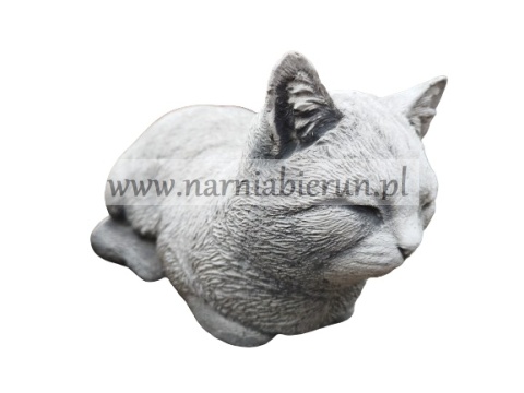Figurka betonowa Kot kotek śpiący 33 cm Figurka betonowa Kot kotek śpiący 33 cm