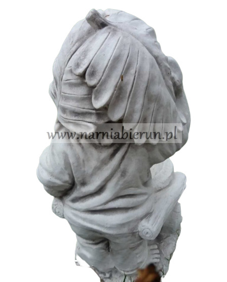 Figurka betonowa SKRZAT TROLL KRASNAL Z DONICĄ H50 Figurka betonowa SKRZAT TROLL KRASNAL Z DONICĄ H50